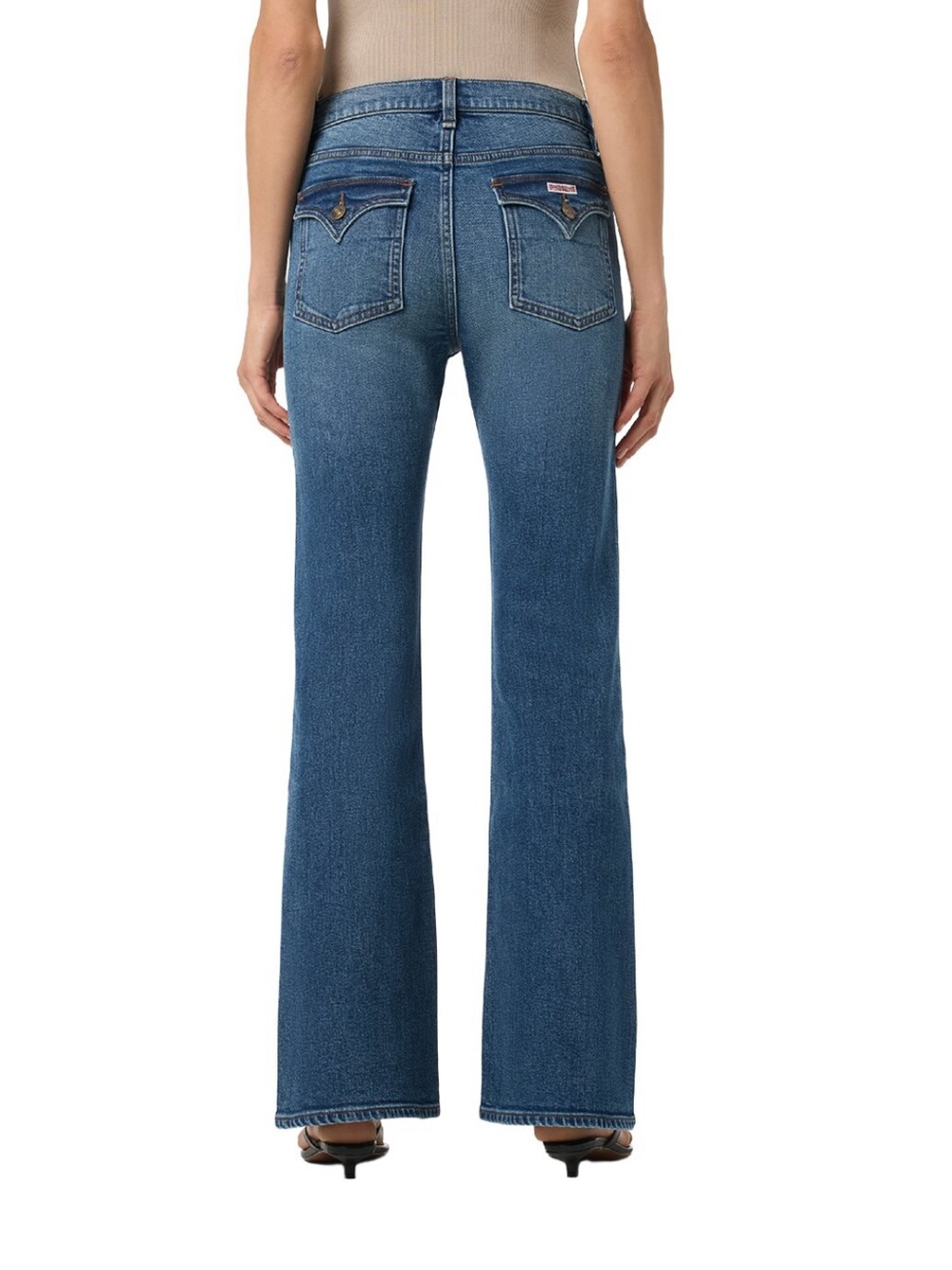 **NWT** HUDSON Jeans Blair High-Rise Bootcut Jean - Barosa - Size 30